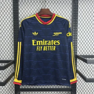 Maillot Arsenal Extérieur 2026/2027 Manches Longues — devant