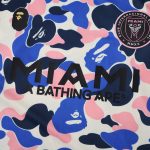 Maillot Inter Miami Rose Camo Édition Spéciale Homme