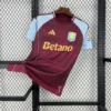 Maillot Aston Villa Domicile 2025/2026 — devant Maillot Aston Villa Domicile 2025/2026 — devant