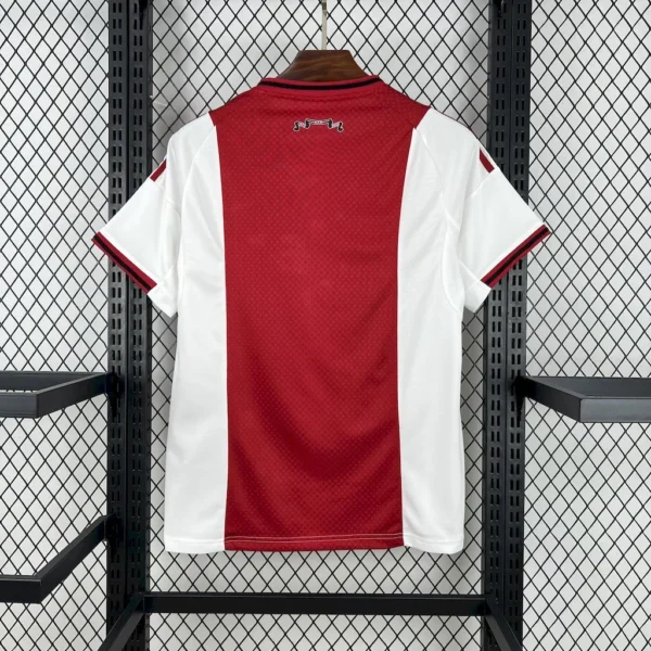 Maillot Ajax Amsterdam Domicile 2025/2026 — dos Maillot Ajax Amsterdam Domicile 2025/2026 — dos