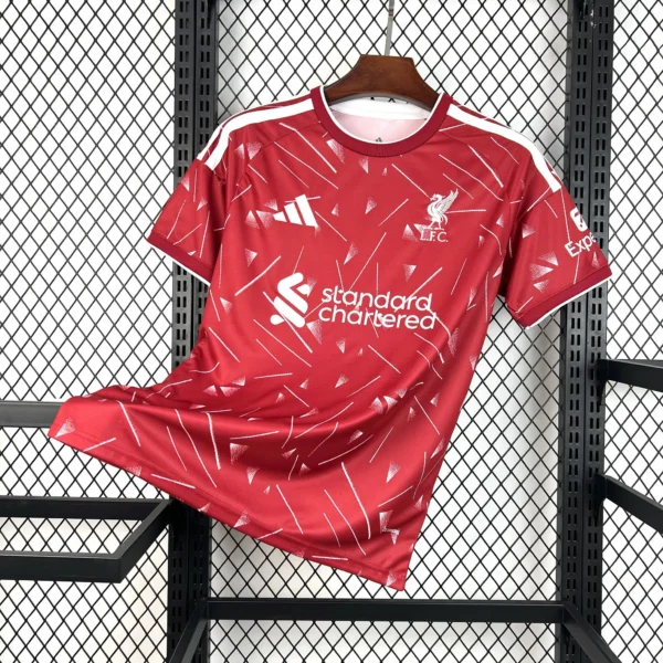 Maillot Liverpool Domicile 2026/2027 — devant Maillot Liverpool Domicile 2026/2027 — devant