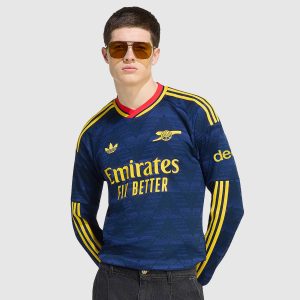 Maillot Arsenal Extérieur 2026/27 — Homme Manches longues