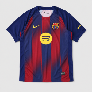 Maillot FC Barcelone Domicile 2025/26 — Homme