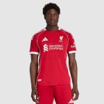 Maillot Liverpool Domicile Édition Joueur 2025/26