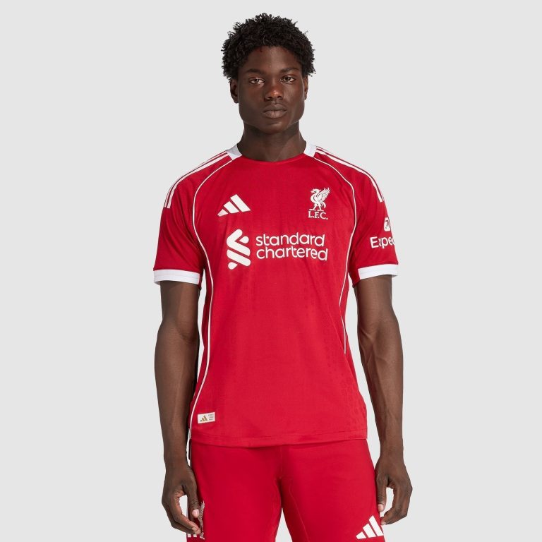 Maillot Liverpool Domicile Édition Joueur 2025/26