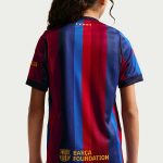 Kit Maillot FC Barcelone Domicile 2026/27 — Enfant
