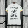 Maillot Ajax Amsterdam Concept Blanc Graffiti 2025/2026 — dos