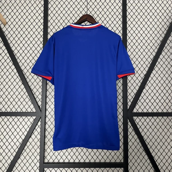 Maillot France Domicile 2024/2025 — dos Maillot France Domicile 2024/2025 — dos