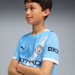 Kit Maillot Manchester City Domicile 25/26 Enfant