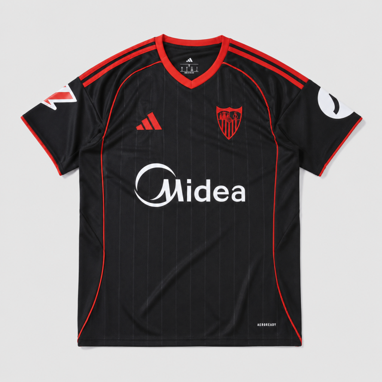 Maillot Sevilla Troisième 2025/26 — Homme