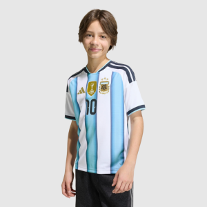 Kit Maillot Argentine Domicile 2026/27 — Enfant