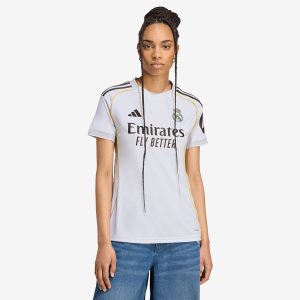 Maillot Real Madrid Domicile 2025/26 — Femme