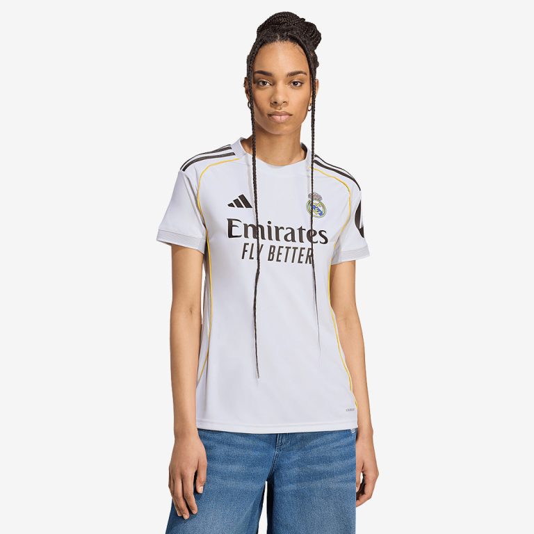Maillot Real Madrid Domicile 2025/26 — Femme