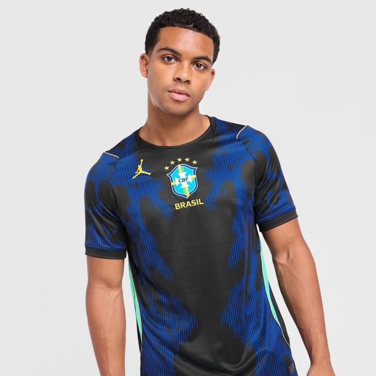 Maillot Brésil Extérieur 2026/27 — Homme