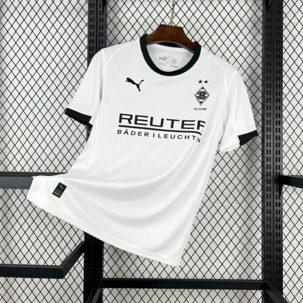 Maillot Borussia Mönchengladbach Domicile 2025/2026 — devant Maillot Borussia Mönchengladbach Domicile 2025/2026 — devant
