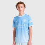 Kit Maillot Manchester City Domicile 2026/27 — Enfant