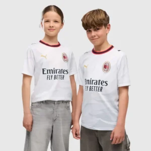 AC Milan Away Kids Kit 26/27 – football jersey