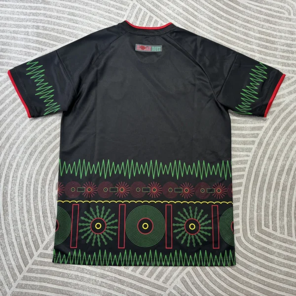 Maillot Jamaïque Extérieur 2026/2027 — dos Maillot Jamaïque Extérieur 2026/2027 — dos