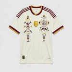 Maillot Espagne Brodé Manuscrit Extérieur Édition Joueur 2026/27