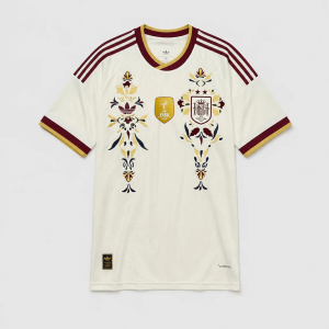 Maillot Espagne Brodé Manuscrit Extérieur Édition Joueur 2026/27