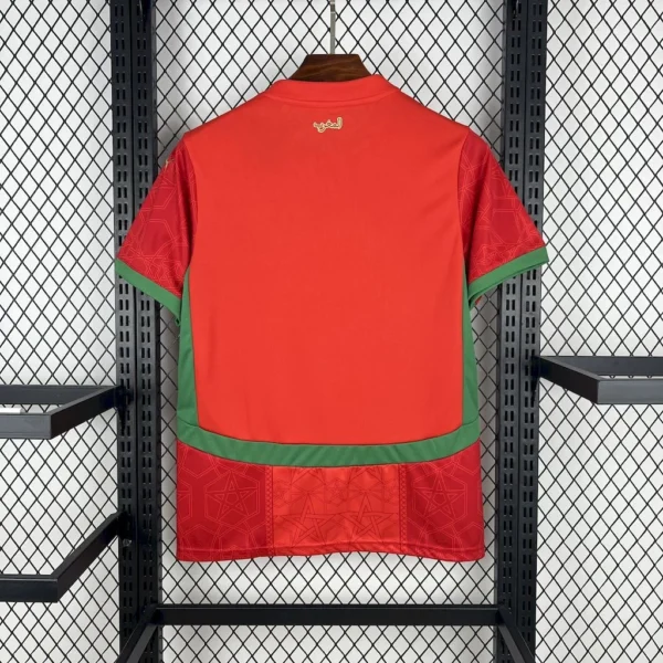 Maillot Maroc Domicile 2025/2026 — dos