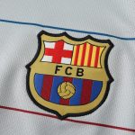 Maillot FC Barcelone Rétro Extérieur 2003/04 — Manches longues