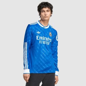 Maillot Real Madrid Troisième 2025/26 — Homme Manches longues