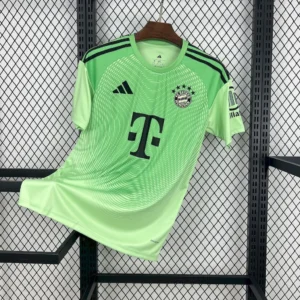 Maillot Bayern Munich Gardien 2025/2026 — devant Maillot Bayern Munich Gardien 2025/2026 — devant
