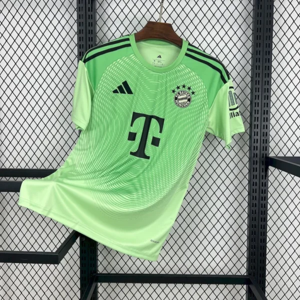 Maillot Bayern Munich Gardien 2025/2026 — devant