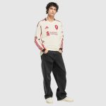 Maillot Liverpool Extérieur 25/26 Homme Manches longues