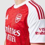 Maillot Arsenal Domicile 2025/26 — Homme