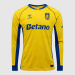 Maillot Brondby Domicile 25/26 Homme Manches longues