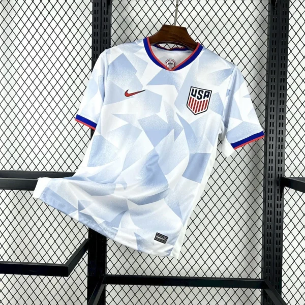Maillot États-Unis Domicile 2025/2026 — devant Maillot États-Unis Domicile 2025/2026 — devant