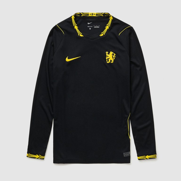 Maillot Chelsea Extérieur 2026/27 — Homme Manches longues