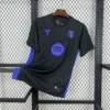 Maillot FC Barcelone Concept Noir et Bleu 2025/2026 — devant