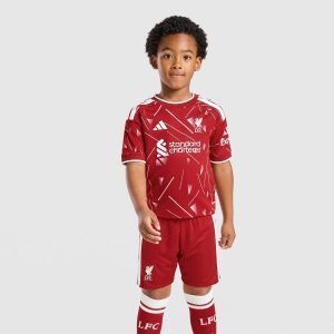 Kit Maillot Liverpool Domicile 26/27 Enfant