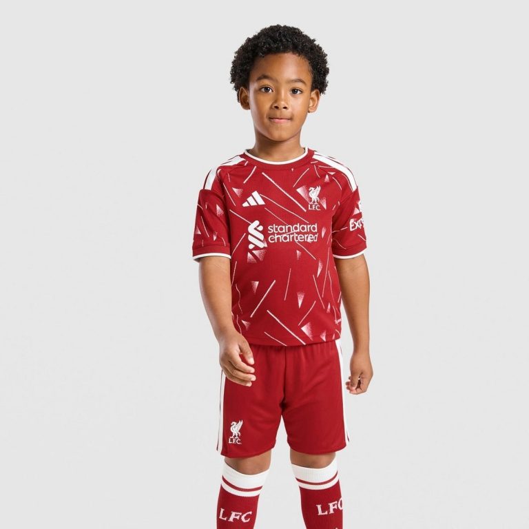 Kit Maillot Liverpool Domicile 26/27 Enfant