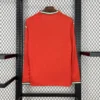 Maillot Portugal Domicile 2025/2026 Manches Longues — dos