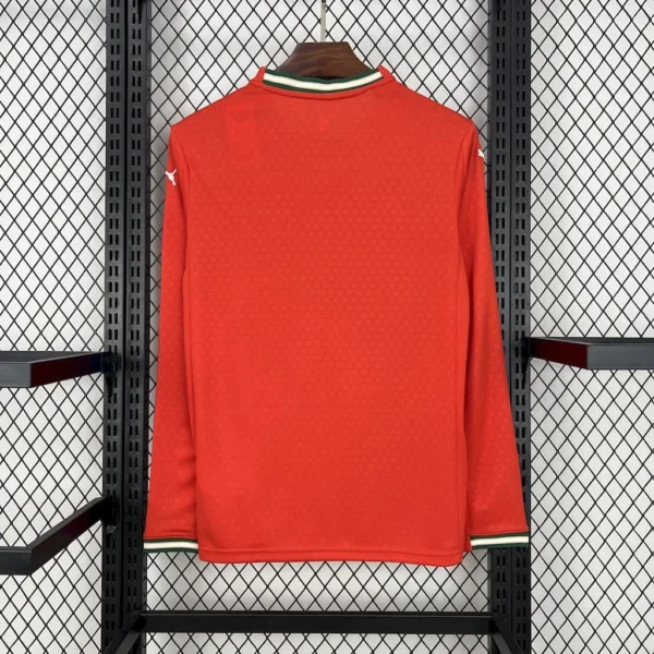 Maillot Portugal Domicile 2025/2026 Manches Longues — dos