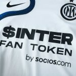 Maillot Inter Milan Extérieur 21/22 Homme
