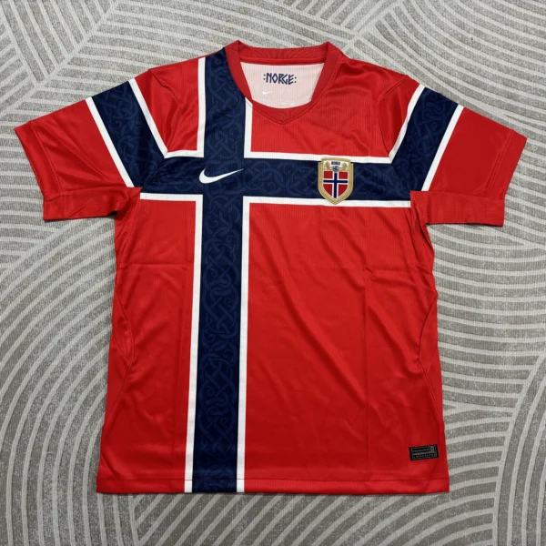 Maillot Norvège Domicile 2026/2027 — devant Maillot Norvège Domicile 2026/2027 — devant