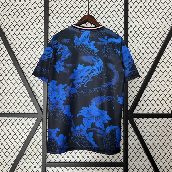 Maillot Japon Concept Dragon Bleu 2025/2026 — dos Maillot Japon Concept Dragon Bleu 2025/2026 — dos