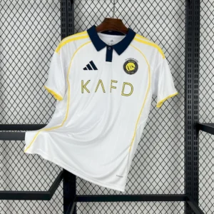 Maillot Al-Nassr Third 2025/2026 — devant Maillot Al-Nassr Third 2025/2026 — devant