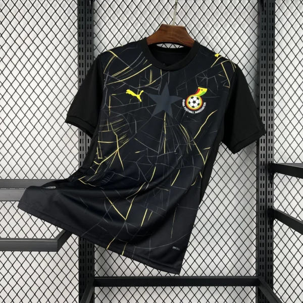 Maillot Ghana Third 2026/2027 — devant Maillot Ghana Third 2026/2027 — devant