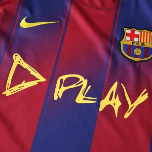Maillot Barcelona Domicile 25/26 Homme Ed Sheeran