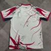 Maillot PSG Concept Blanc Marbré 2025/2026 — dos
