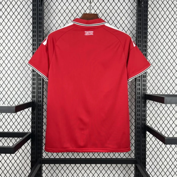 Maillot Manchester United Domicile 2026/2027 — dos Maillot Manchester United Domicile 2026/2027 — dos