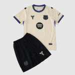 Kit Maillot Barcelona Extérieur 25/26 Enfant