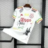 Maillot Ajax Amsterdam Concept Blanc Graffiti 2025/2026 — devant