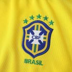 Maillot Brazil Rétro Domicile 2004